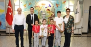 SANKO OKULLARI SATRANÇTA YİNE BİRİNCİ