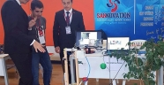 SANKO OKULLARI ULUSLARARASI ROBOT YARIŞMASINDA İKİNCİ OLDU