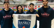 SANKO OKULLARI YÜZME YARIŞMASINDA DÖRT MADALYA KAZANDI