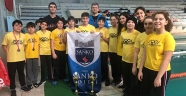 SANKO OKULLARI YÜZMEDE 59 MADALYA VE 2 KUPA KAZANDI