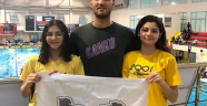 SANKO OKULLARI YÜZÜCÜSÜ 3 TÜRKİYE BİRİNCİLİĞİ KAZANDI