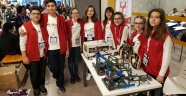 SANKO OKULLARINA “VEX IQ TÜRKİYE ŞAMPİYONASI”NDAN 3 ÖDÜL