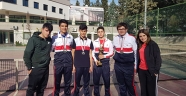 SANKO OKULLARININ TENİS TAKIMI İL İKİNCİSİ OLDU