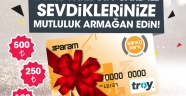 SANKO PARK GIFT KART İLE O’NA SONSUZ HEDİYE SEÇENEĞİ SUNUN