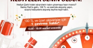 SANKO PARK HEDİYE ÇARKI’NDA SÜRPRİZLER