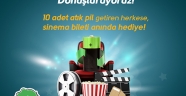 SANKO PARK’TA ATIK PİLLER FİLM GİBİ BİR GELECEĞE DÖNÜŞTÜ