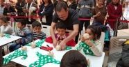 SANKO PARK’TA ÇOCUKLARIN KUKLA YAPMA SEVİNCİ
