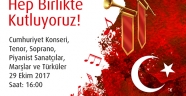 SANKO PARK’TA CUMHURİYET COŞKUSU