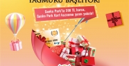 SANKO PARK’TA HEDİYE YAĞMURU BAŞLIYOR