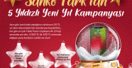 SANKO PARK’TAN 5 YILDIZLI YILBAŞI KAMPANYASI