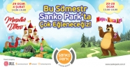 SANKO PARK’TAN ÇOCUKLARA SÖMESTR TATİLİ ARMAĞANI