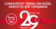 SANKO PARK’TAN ÖDÜLLÜ CUMHURİYET BAYRAMI ŞİİR YARIŞMASI