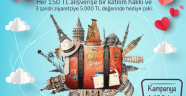 SANKO PARK’TAN ÜÇ ŞANSLI ÇİFTE TATİL HEDİYESİ