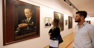 SANKO SANAT GALERİSİ’NDE ATATÜRK RESİMLERİ SERGİSİ AÇILDI