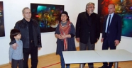 SANKO SANAT GALERİSİ RESSAM GÜNEL’İ AĞIRLIYOR