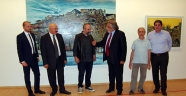 SANKO SANAT GALERİSİNDE SERGİ