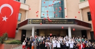 SANKO ÜNİVERSİTESİ HASTANESİ'NDE CUMHURİYET BAYRAMI KUTLANDI