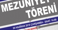 SANKO ÜNİVERSİTESİ’NDE MEZUNİYET HEYECANI