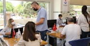 SANKO ÜNİVERSİTESİ'NDE KAYIT HEYECANI BAŞLADI