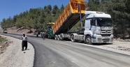 SARIÇUKUR YOLU ASFALTLANIYOR