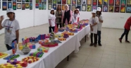 SARIGÜZEL ALİ KOCA ORTAOKULU’NDA RESİM SERGİSİ