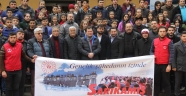 SARIKAMIŞ ŞEHİTLERİ DUALARLA YAD EDİLDİ
