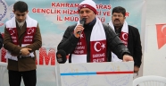 SARIKAMIŞ ŞEHİTLERİ YÜRÜYÜŞÜ ÇOŞKUYLA GERÇEKLEŞTİRİLDİ