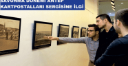 SAVUNMA DÖNEMİ ANTEP KARTPOSTALLARI SERGİSİNE İLGİ