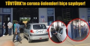 Şehirdeki TÜVTÜRK çilesi ne zaman bitecek?