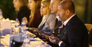 Şehit aileleri iftar yemeğinde bir araya geldi.