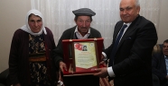 ŞEHİT AİLESİ ZİYARETLERİ DEVAM EDİYOR