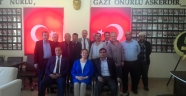 Şehit Derneğinden Bayazıt'a Büyük İlgi