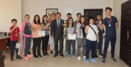 ŞEHİT EREN BÜLBÜL WUSHU SANDA TURNUVASINDA TAKIM BİRİNCİLİĞİ GELDİ