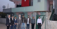 ŞEHİT EVİNDE HATİM İNDİRDİLER