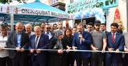 ŞEHİT İLHAN GÜLEÇ BİLGİ VE KÜLTÜR EVİ HİZMETE AÇILDI