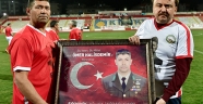 ŞEHİT ÖMER HALİSDEMİR ANISINA DOSTLUK MAÇI