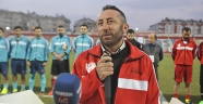 ŞEHİT ÖMER HALİSDEMİR ANISINA FUBOL MAÇI:2-2