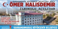 ŞEHİT ÖMER HALİSDEMİR İLKOKULU YARIN AÇILIYOR