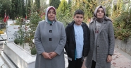 Şehit polis memuru Ahmet Çiftaslan mezarı başında anıldı