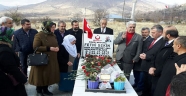 Şehit Polis Memuru Fethi Sekin Mezarı Başında Anıldı