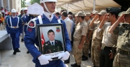 Şehit uzman çavuş son yolculuğuna uğurlandı