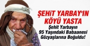 Şehit Yarbay’ın Köyü Yasta