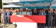 Şehidimizi uğurluyoruz