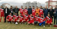 ŞEHİTLER ANISINA FUTBOL MAÇI