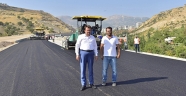 ŞEHRE VİZYON KATACAK OLAN SÜMBÜLLÜ BULVARI’NDA ASFALT ÇALIŞMALARI BAŞLADI