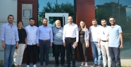 Şehrimizdeki projelere teknik destek vermeye hazırız