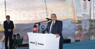 Şehrin Vizyonunu Değiştirecek Bisiklet ve Yürüyüş Yolu Açıldı