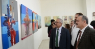 Sekiziz Sanat Topluluğu, KSÜ’de Resim ve Heykel Sergisi Açtı