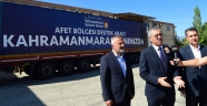 Sel bölgesine gıda desteği…