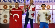 SERBEST GÜREŞ MİLLİ TAKIMIMIZ, AVRUPA İKİNCİSİ OLDU